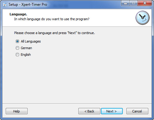 installation_sprache